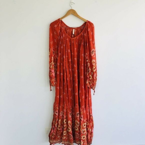 Spell & The Gypsy BNWT Joni Gown Women's Size Small Women's Maxi Dress - Picture 3 of 12